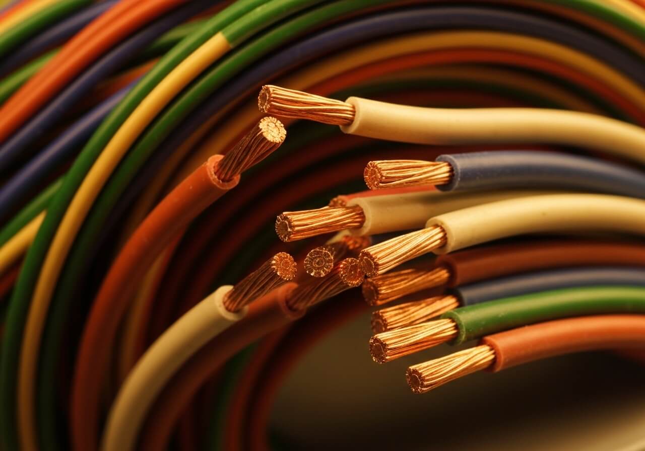 Elektricien installeert een laadpaal bij een woning